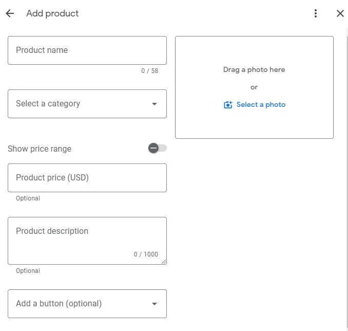 Tips For Optimization Google Business Profile Products