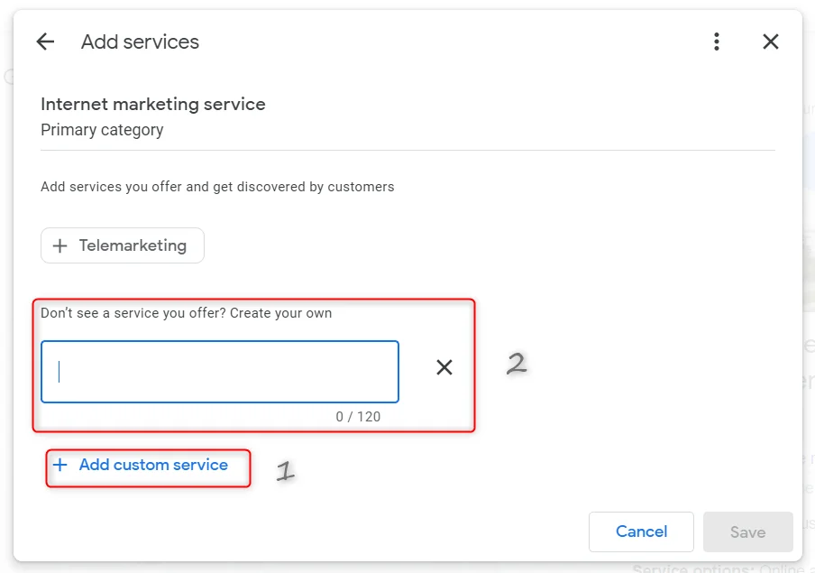 services GBP