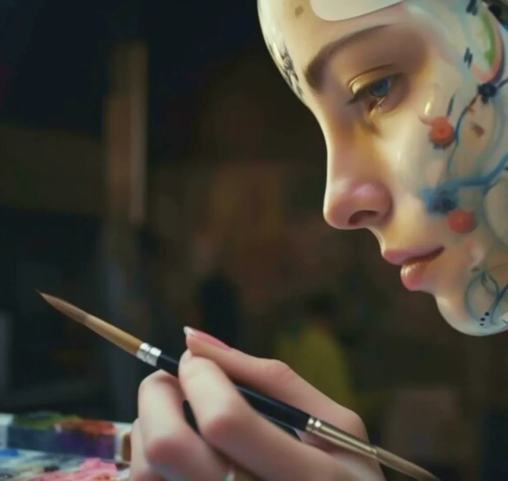 Will AI replace humans in creative professions?